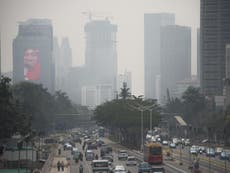 Indonesian president sued over soaring air pollution in Jakarta