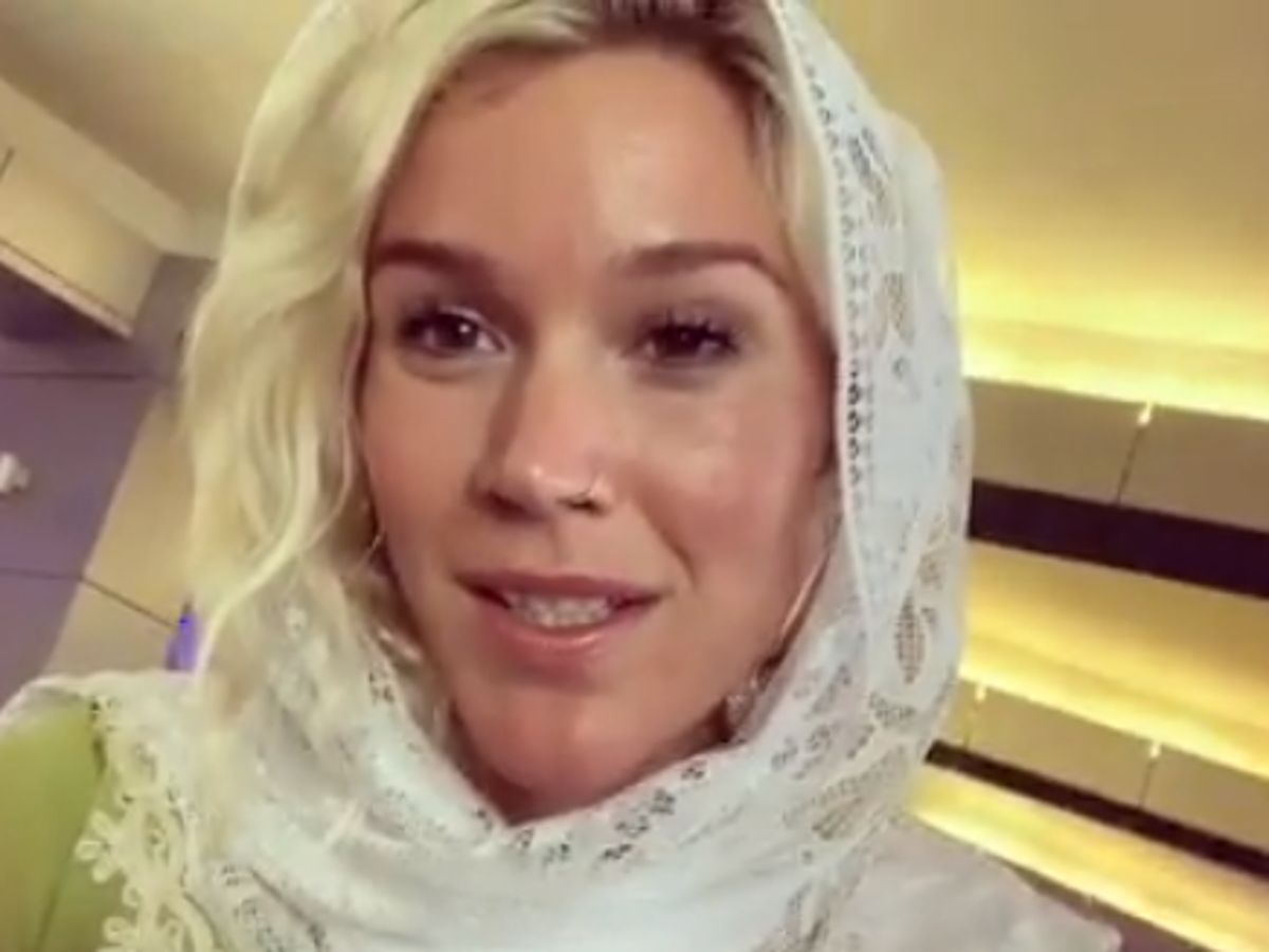 Joss Stone ‘detained And Deported From Iran On Final Stop Of World Tour The Independent The 