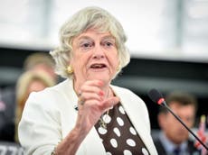 Ann Widdecombe says Brexit is like ‘slaves rising up against masters’