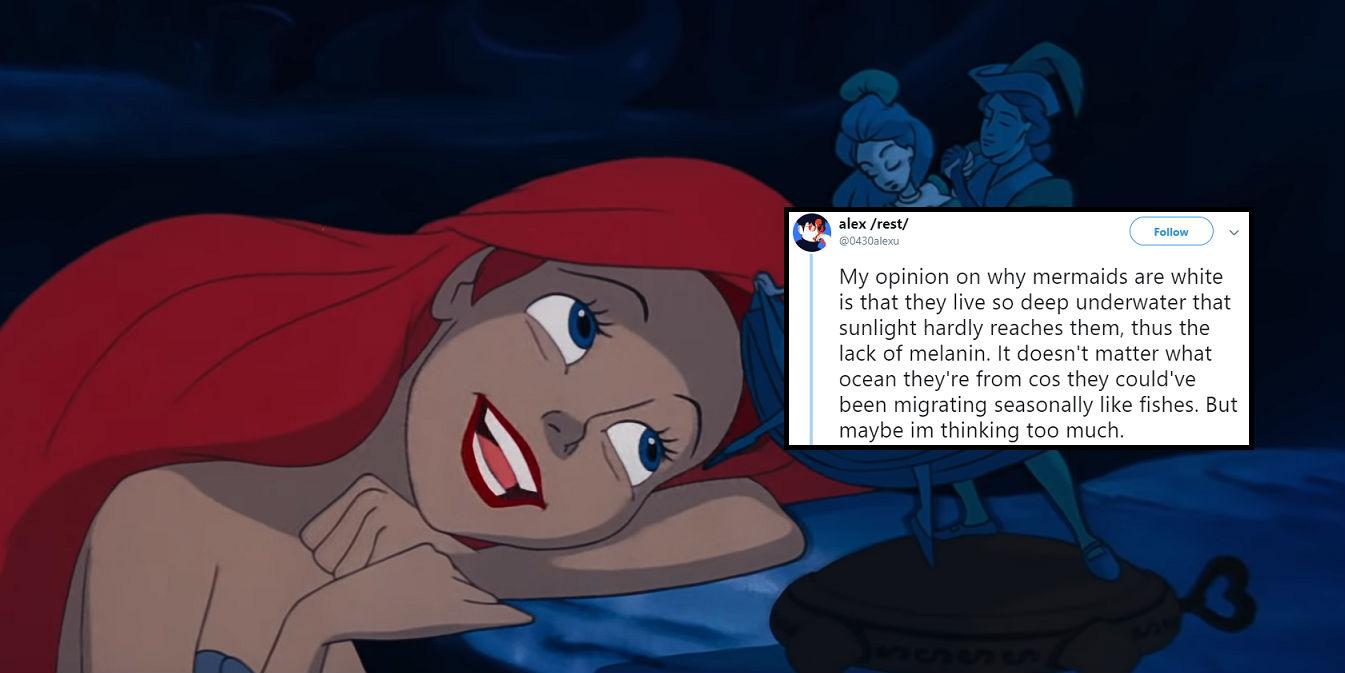 Racists are trying to use ‘science’ to prove Disney’s Little Mermaid