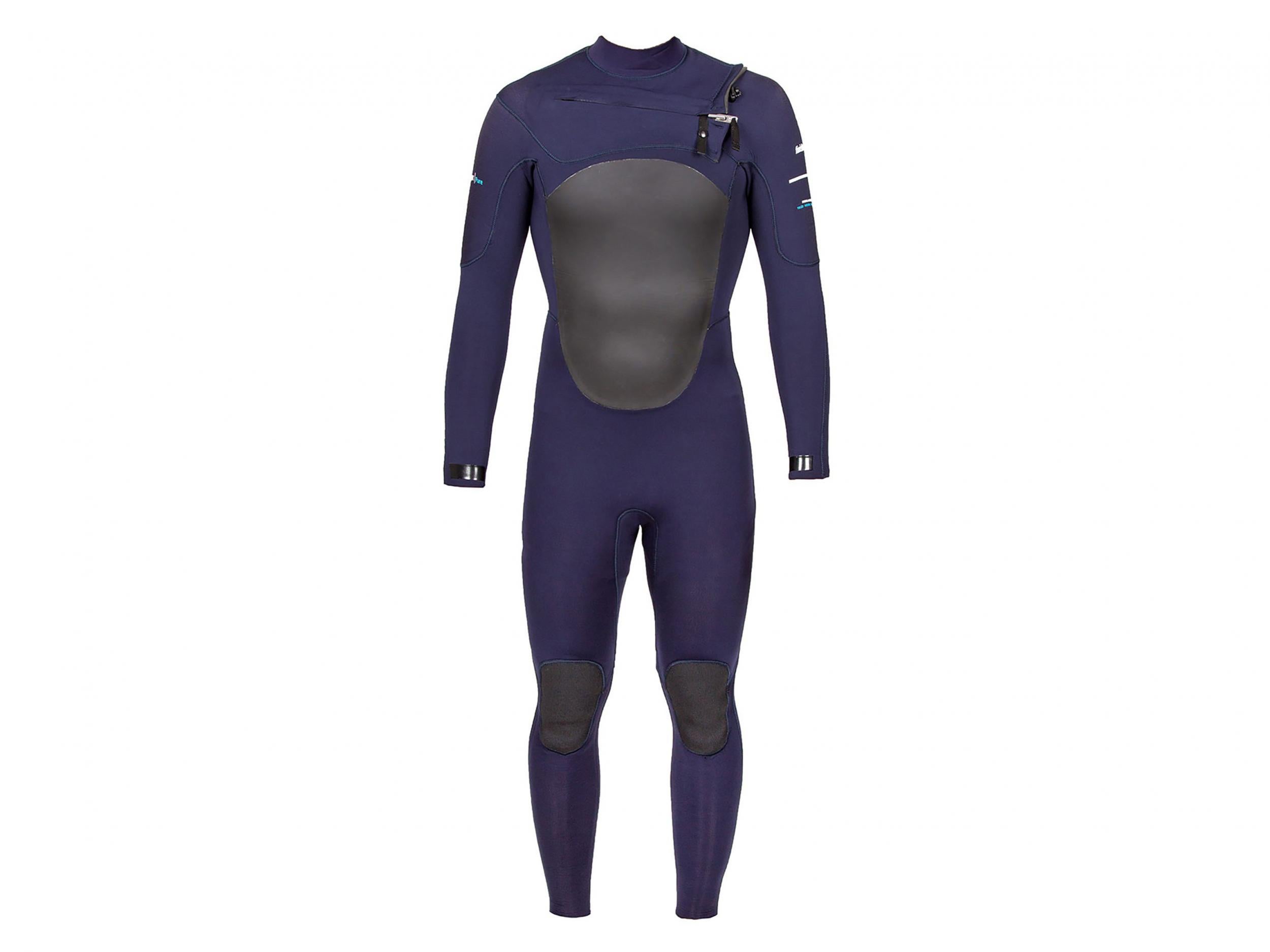 This eco-friendly wetsuit kept us warm, dry and comfortable (Finisterre)