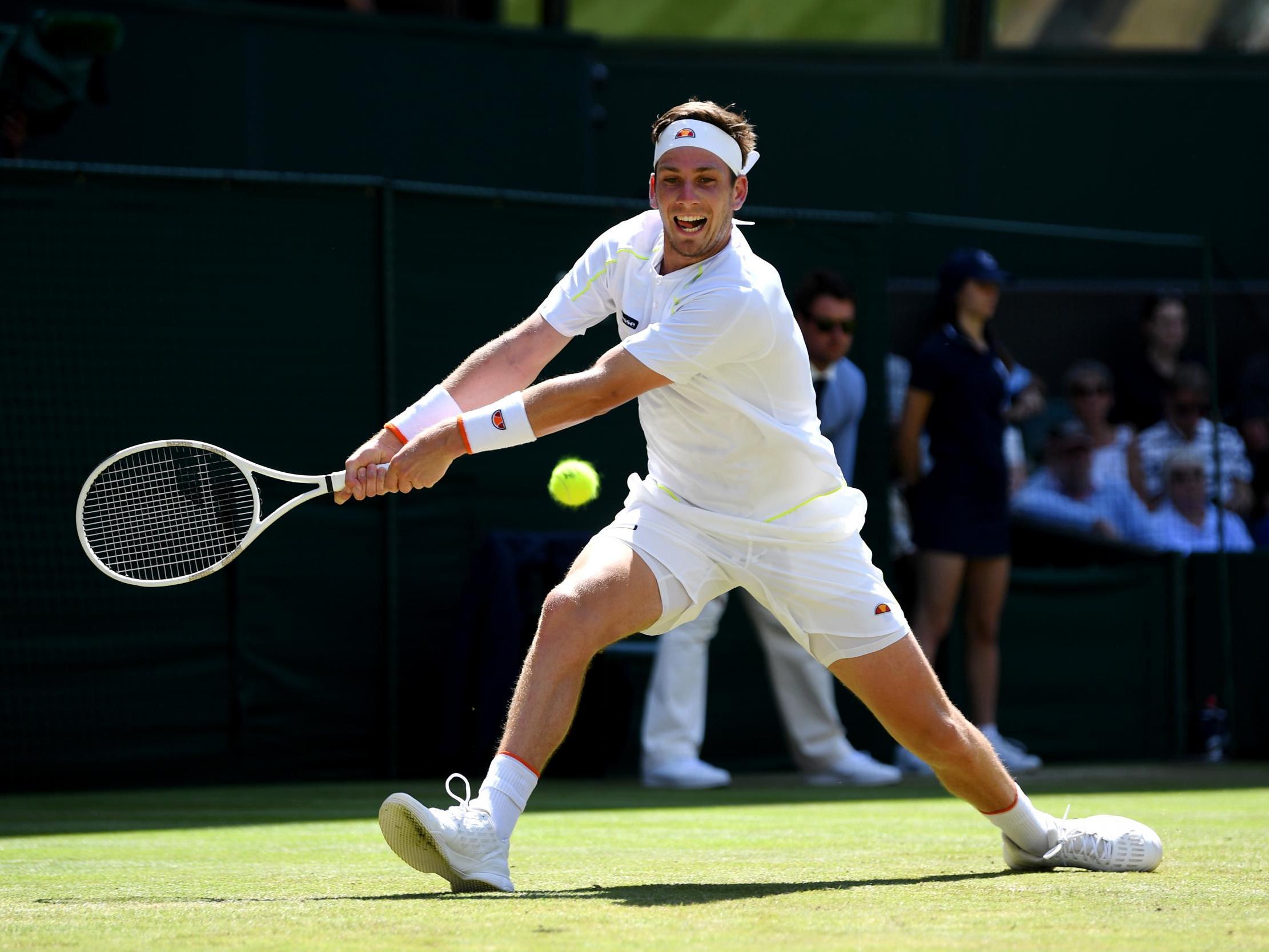 Cameron Norrie of Great Britain