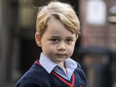 Prince George ‘got to play with favourite tennis player Roger Federer’