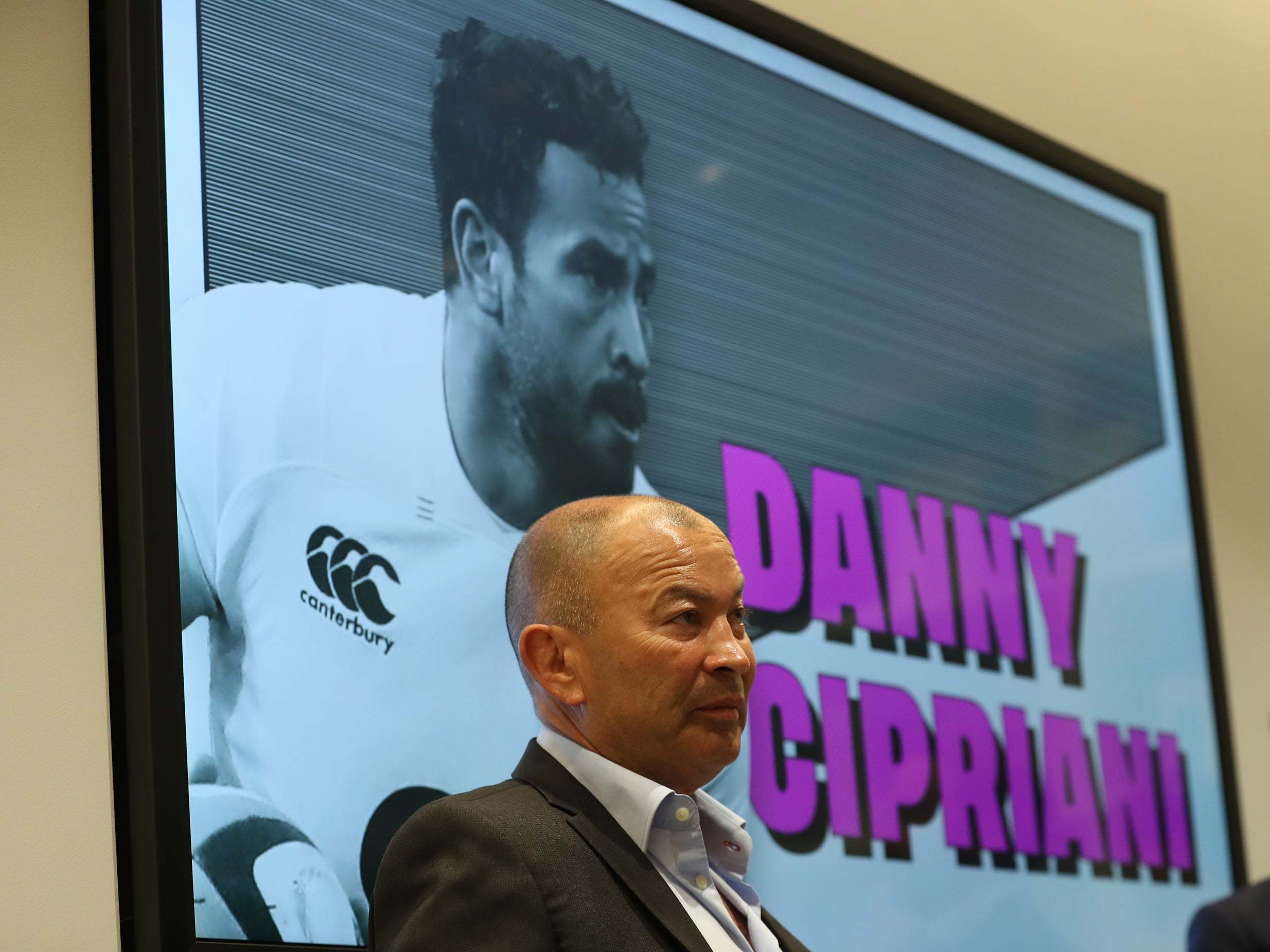 Danny Cipriani will have one match to impress Eddie Jones