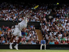 Kyrgios sets Wimbledon record in fiery clash with Nadal