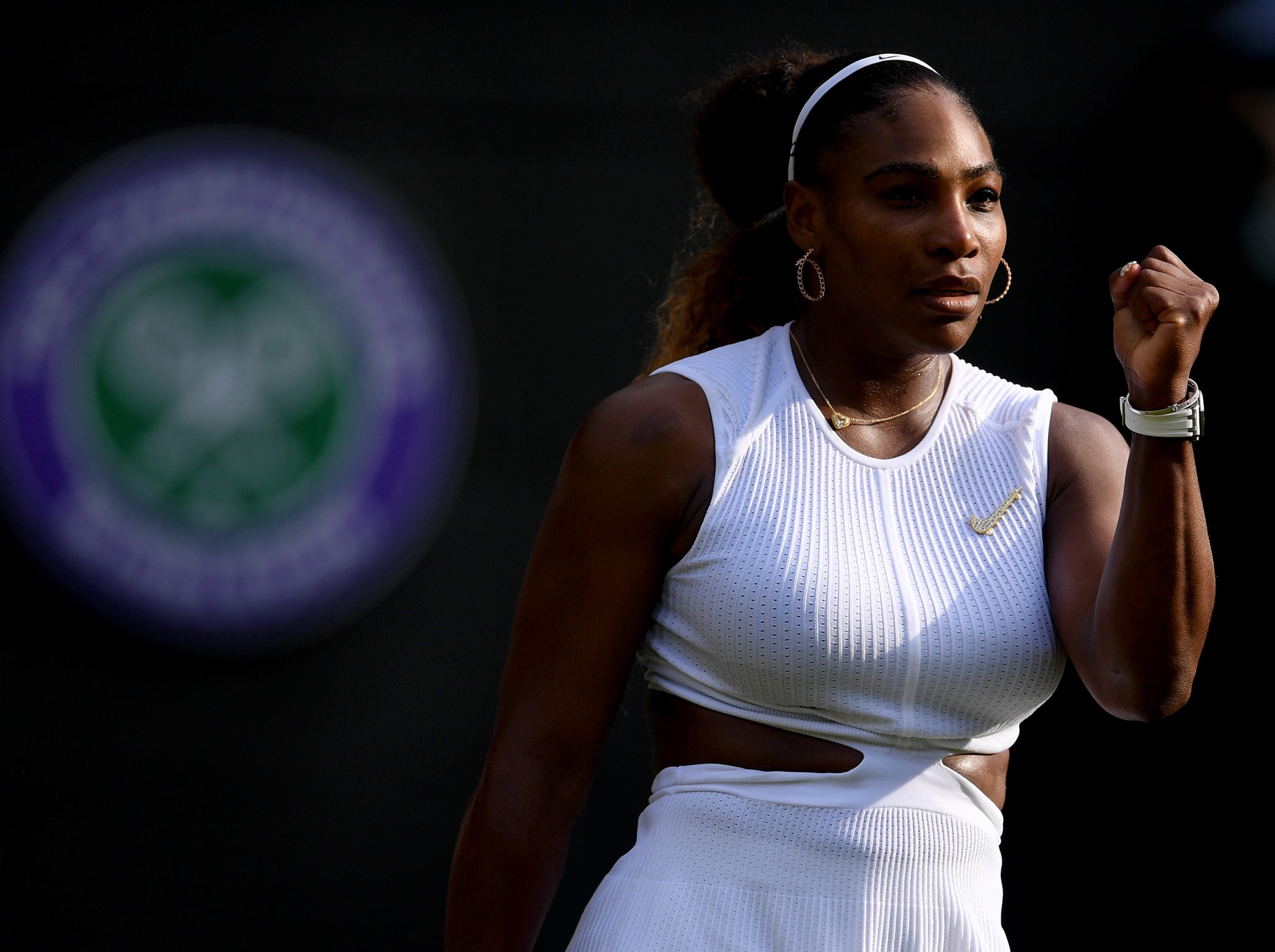 Wimbledon 2019: Serena Williams battles back to beat Kaja Juvan in three