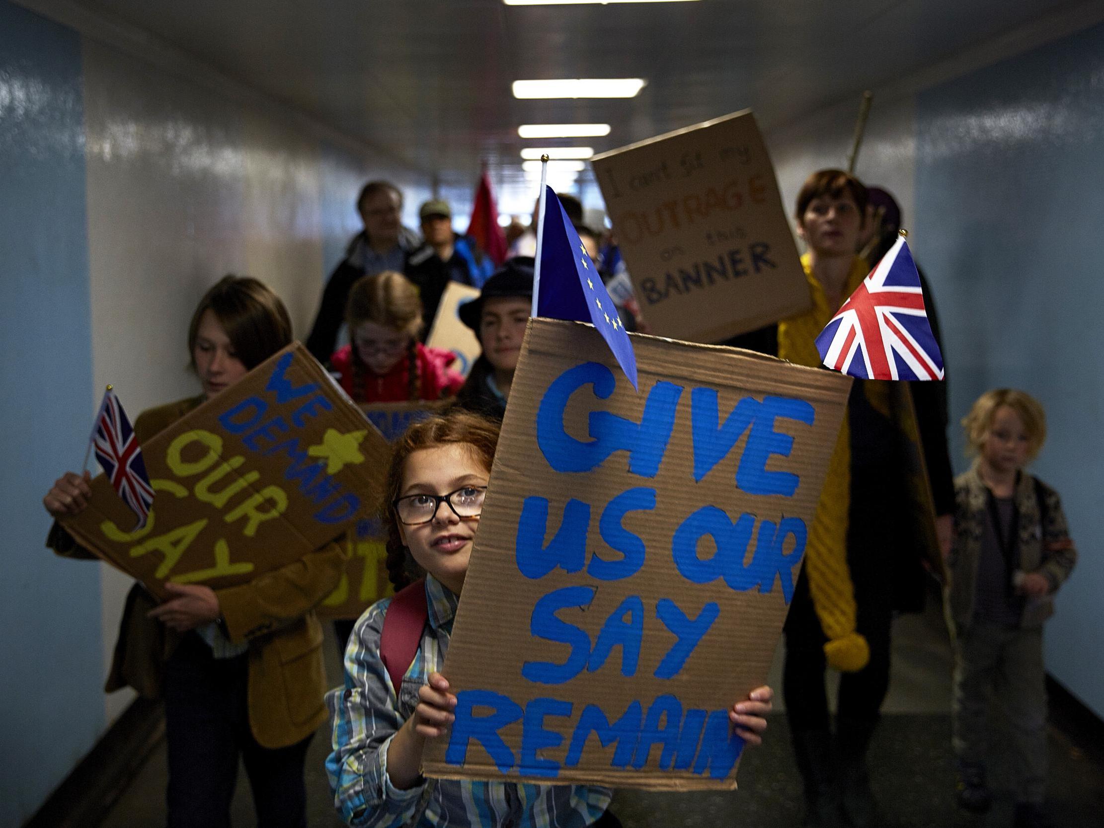 These are the five most likely routes to a new Brexit referendum