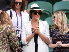 Best dressed celebrities at this year's Wimbledon