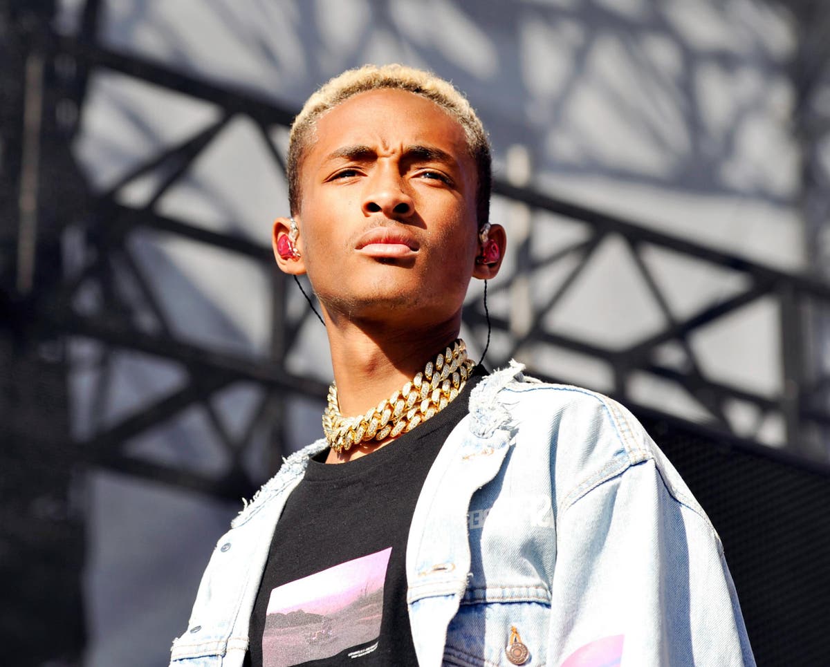 Jaden Smith is learning to expand his consciousness