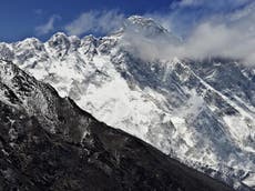 Everest climbers try to forge first new route up mountain in a decade