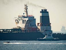 BP tanker ‘shelters off Saudi Arabia amid fears Iran could seize it’