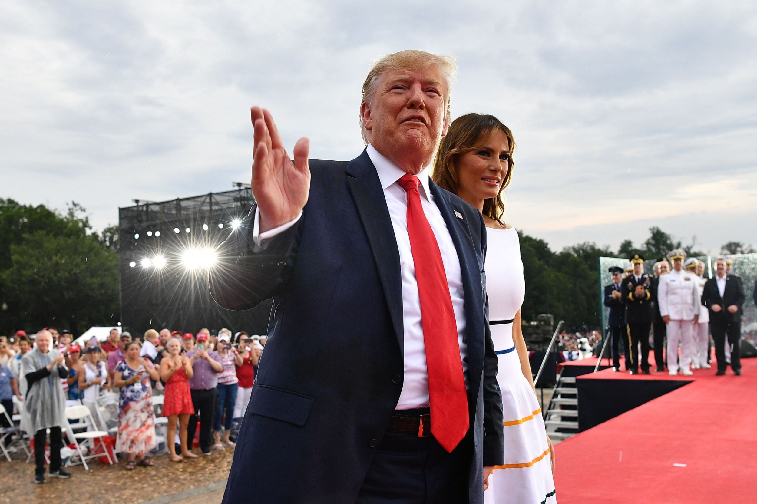 Trump is trailing the Democrats for the 2020 presidential bid in this latest poll