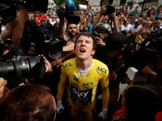 ‘How aren’t we dead?’ What it’s really like to ride the Tour de France