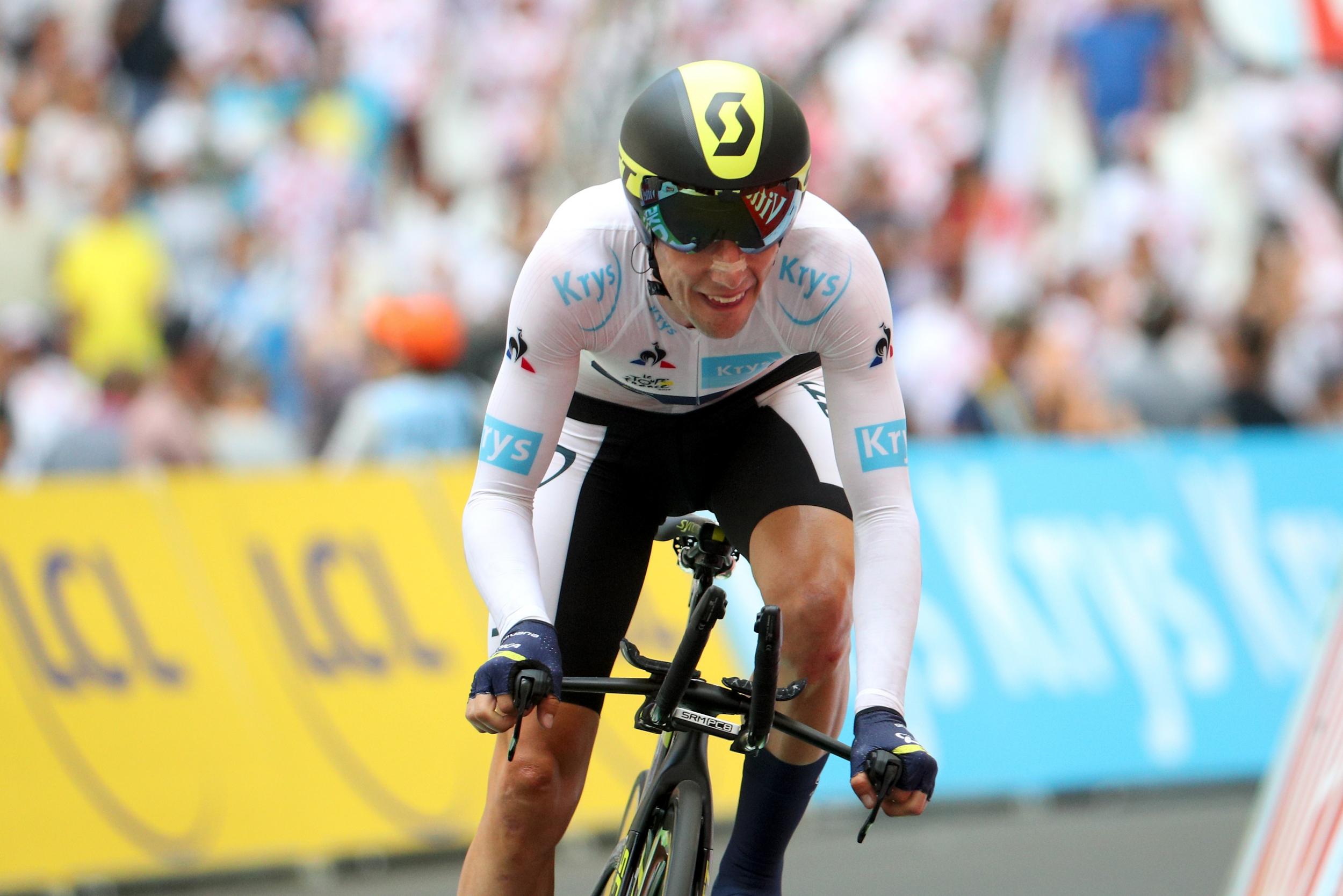 Simon Yates: ‘Every day is extremely exhausting – physically and mentally’
