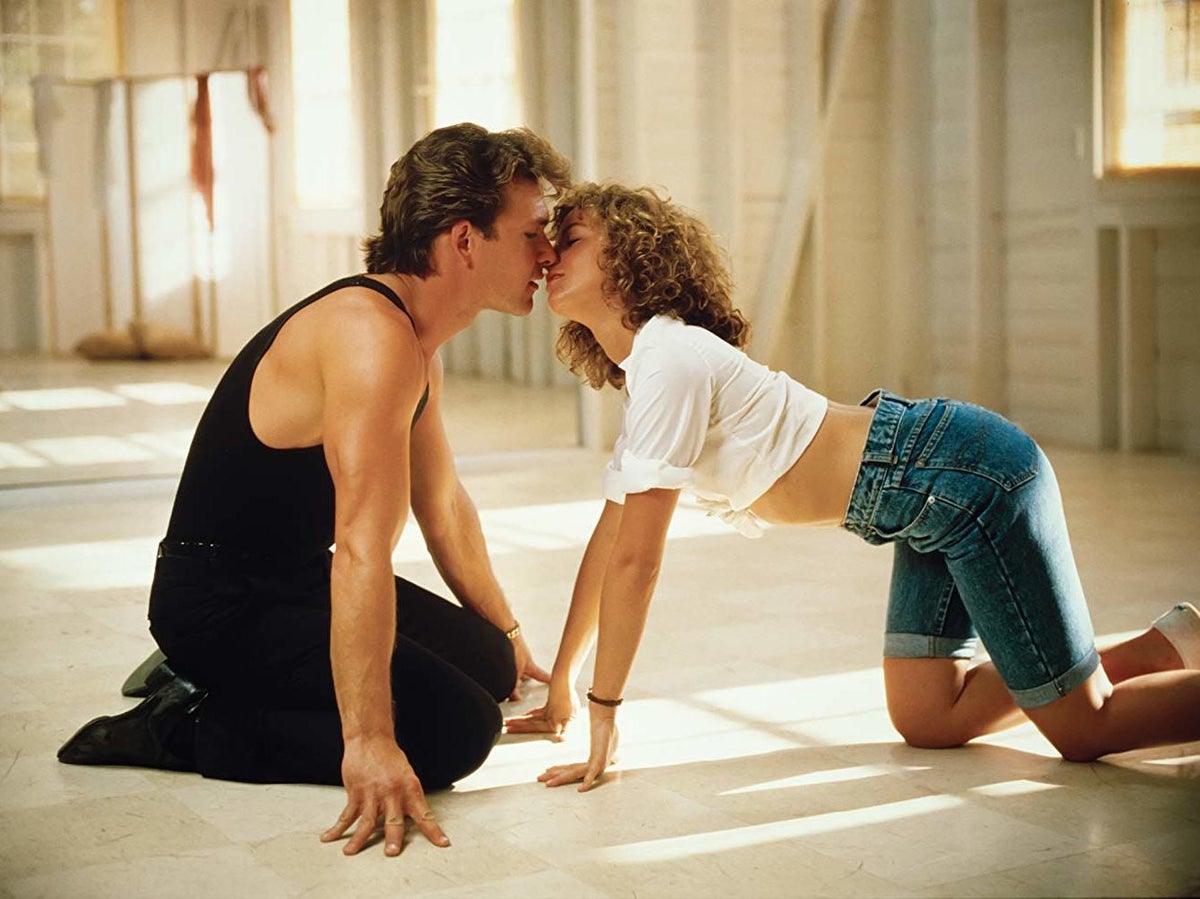 penny's pink dress dirty dancing Penny's outfits in Dirty Dancing. Which outfit is your favvv?  (Also sorry  that's I have been posting much my wisdom tooth is impacted atm so I'm  quite a bit of pain