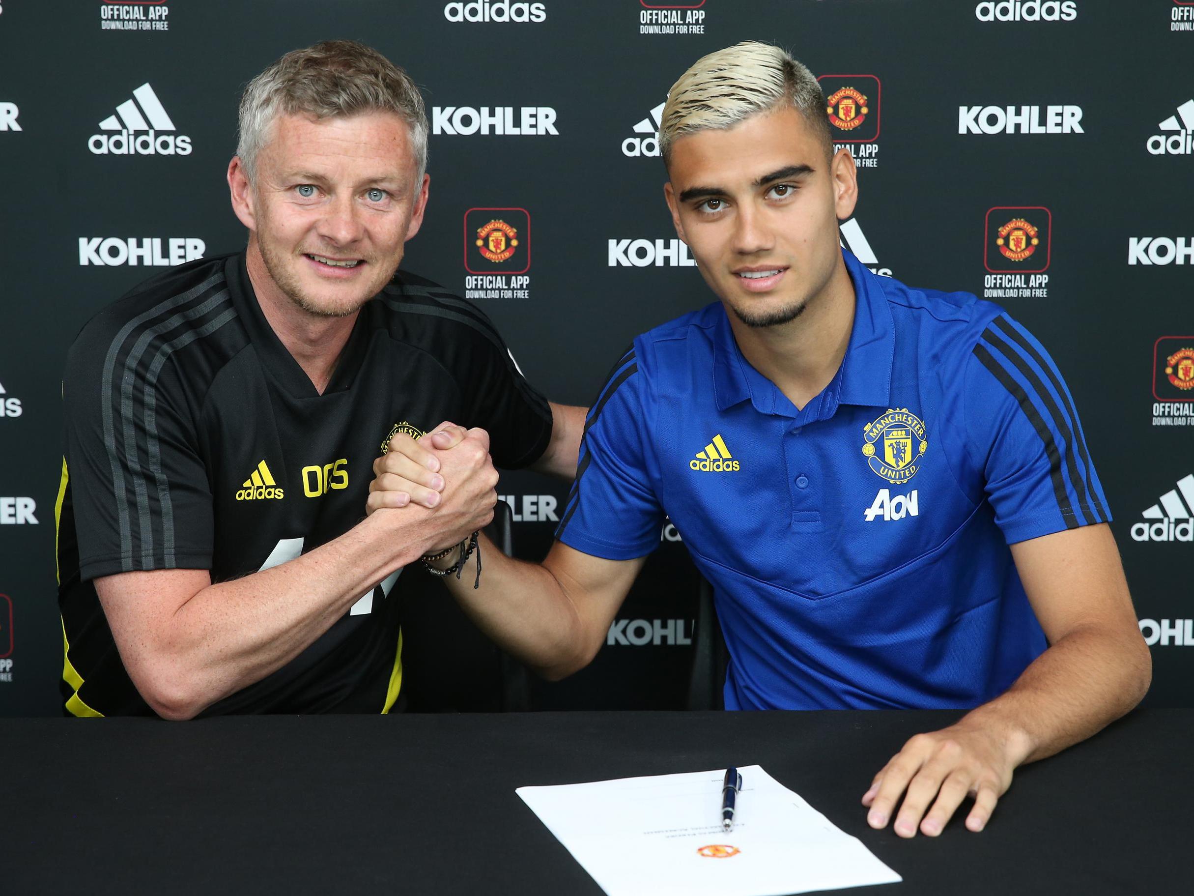Andreas Pereira increased in importance to United under Solskjaer