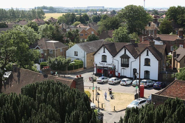 Harmondsworth will lose half its homes and the local primary school