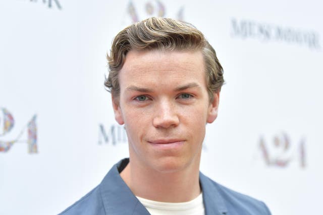 Poulter attends the premiere of ‘Midsommar’ in Hollywood in June