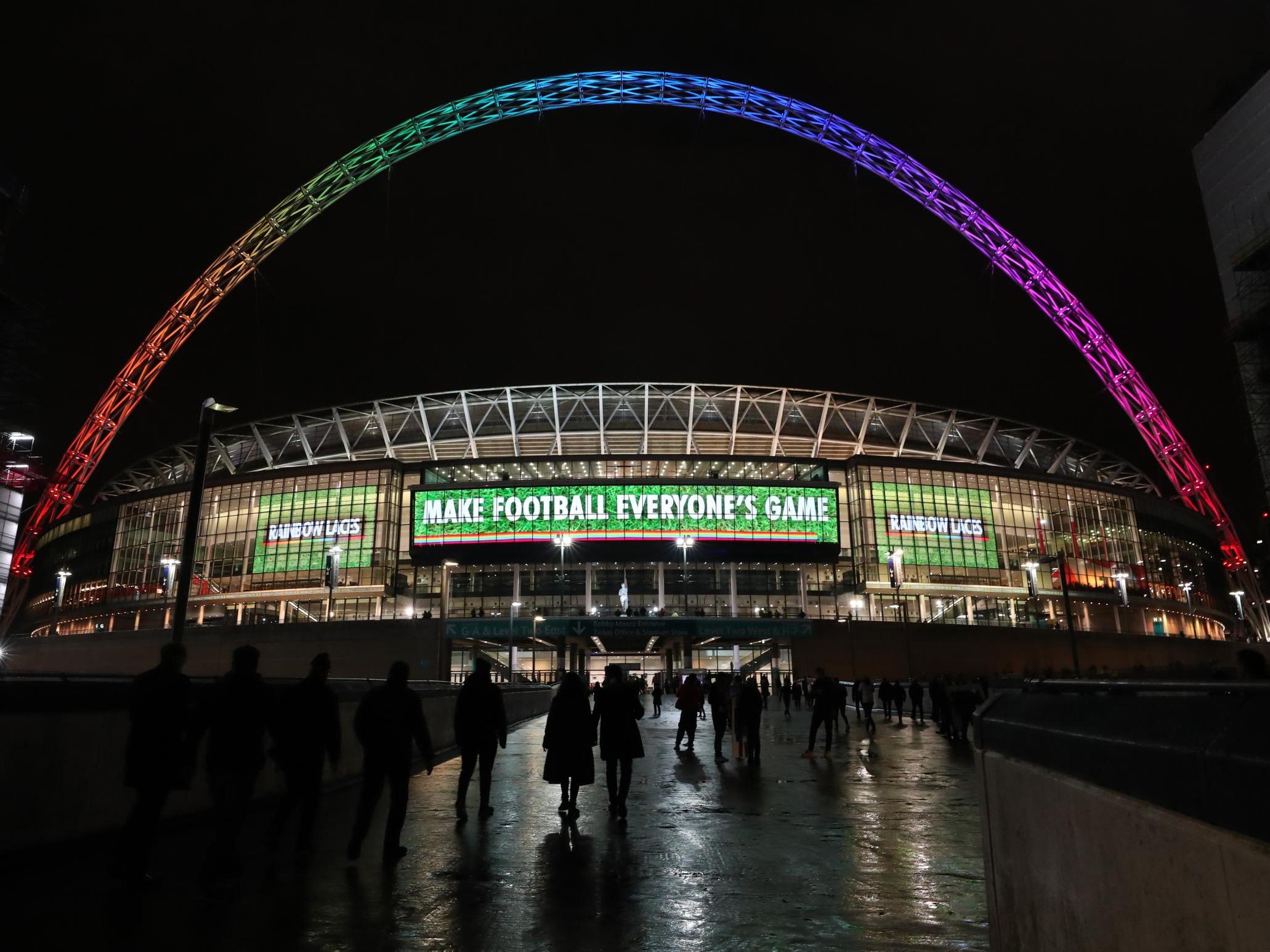 The FA will join a crowd of over one million at the the Pride in London parade