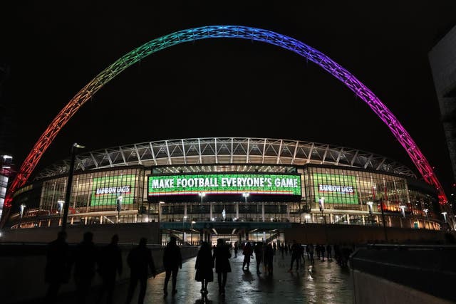 The FA will join a crowd of over one million at the the Pride in London parade