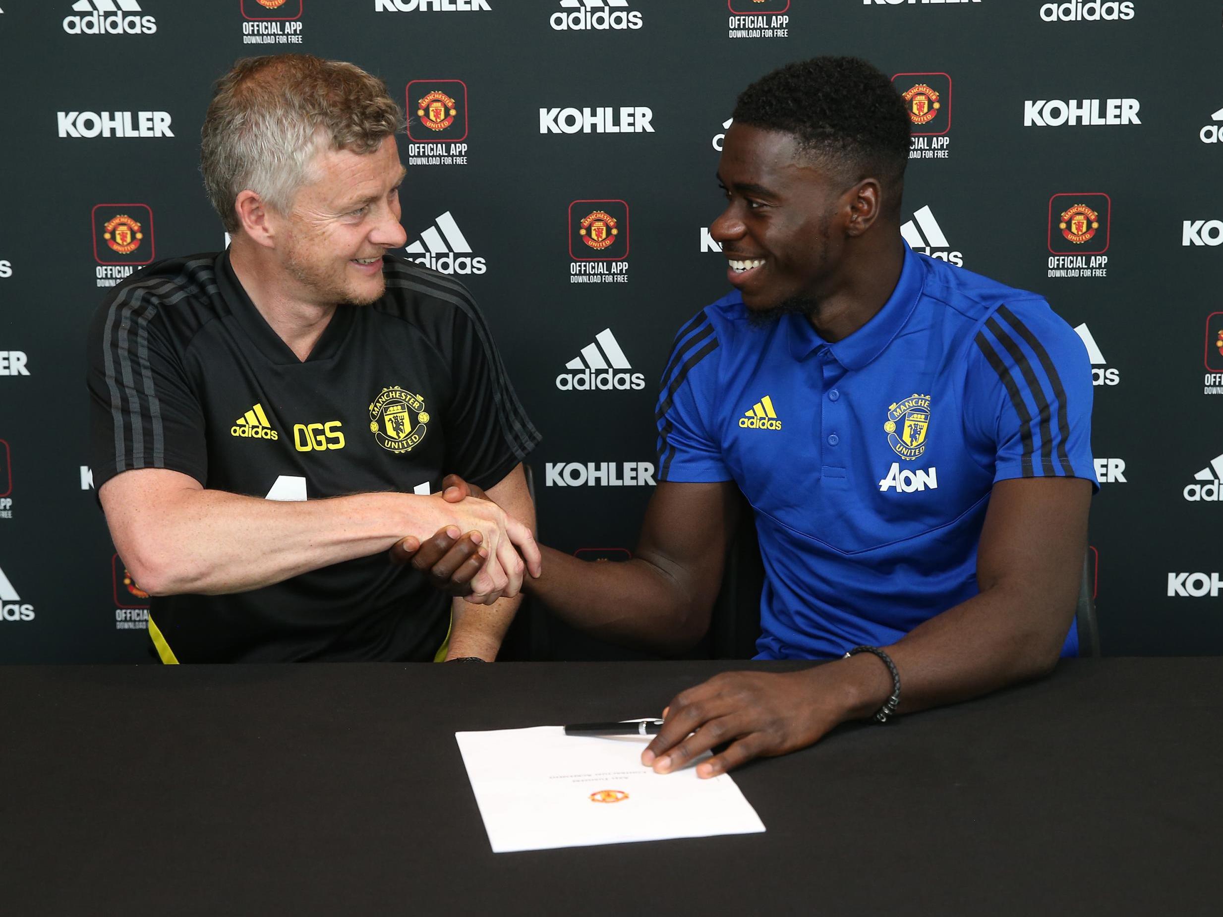 The United manager says players in the academy should look up to Tuanzebe