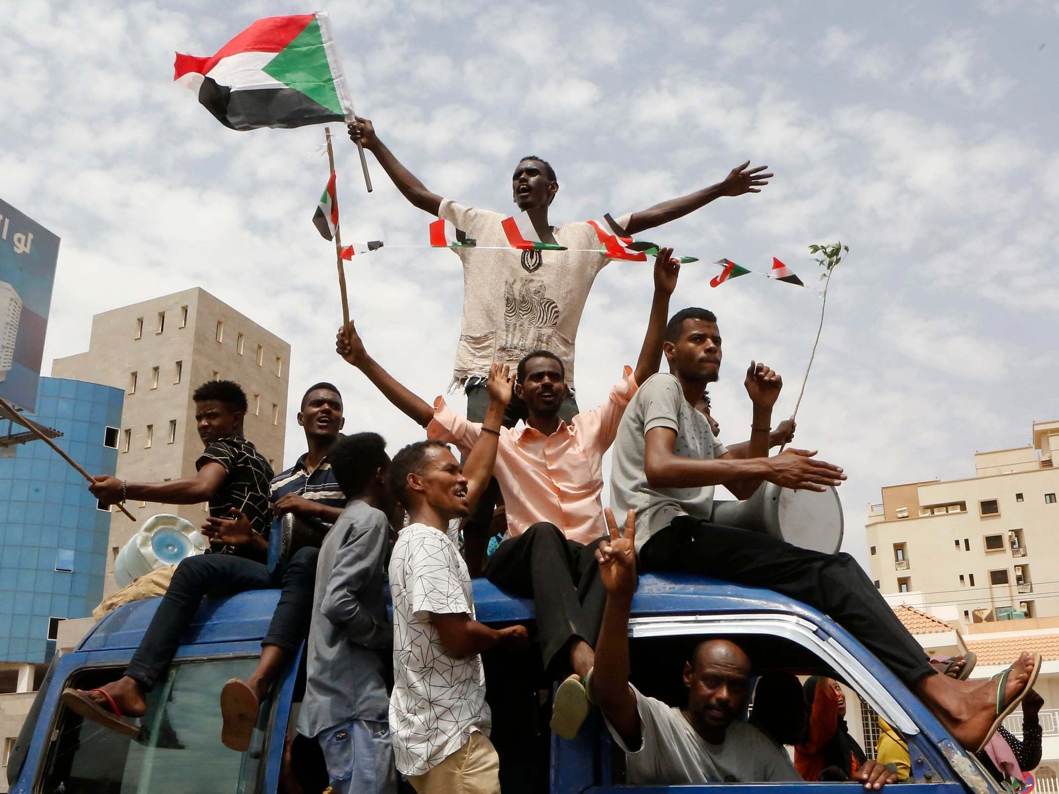 Word of the deal between Sudan’s opposition and ruling military junta sparked celebrations in the capital