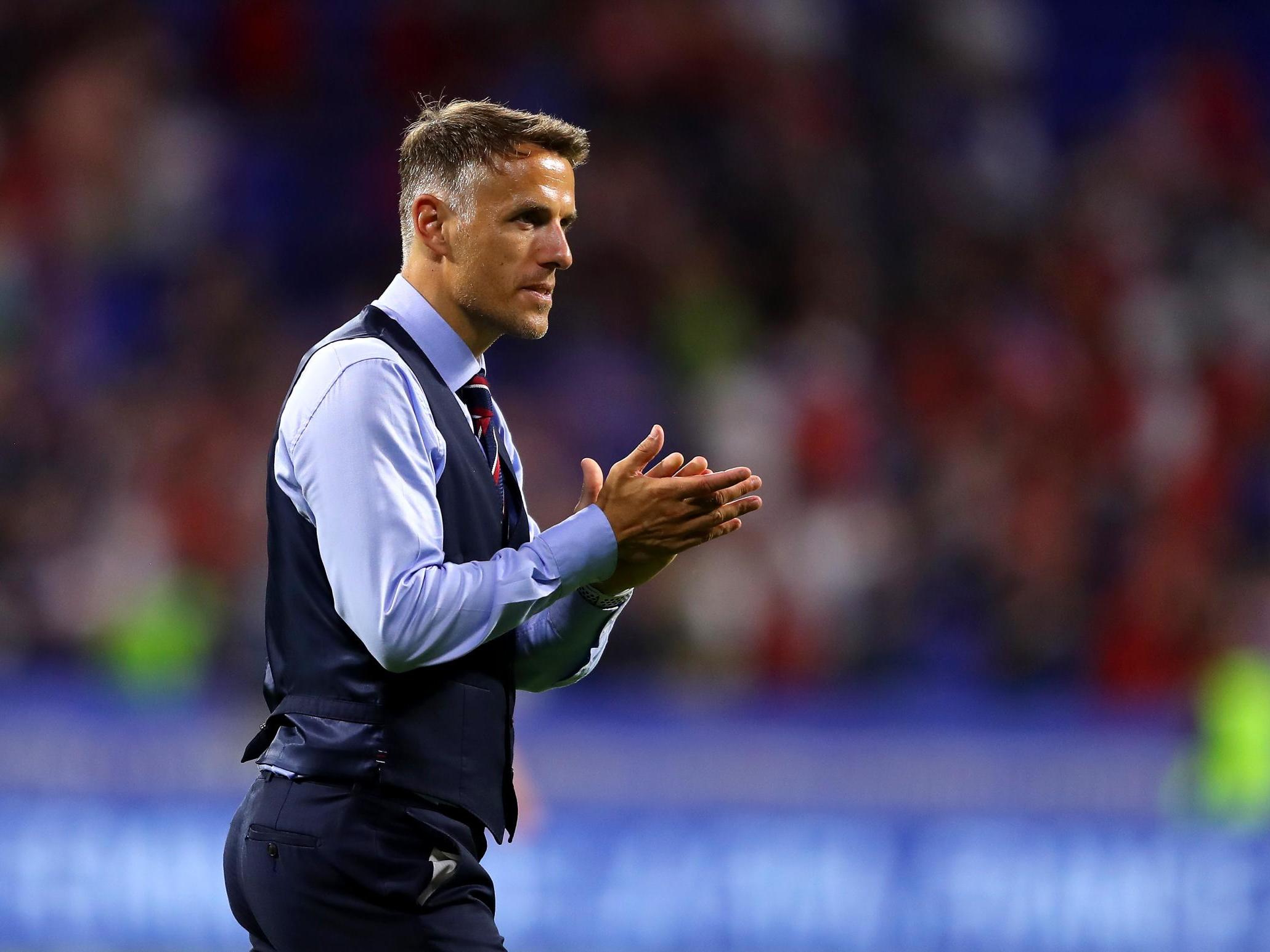 Phil Neville revealed the FA did not always intend to run the league