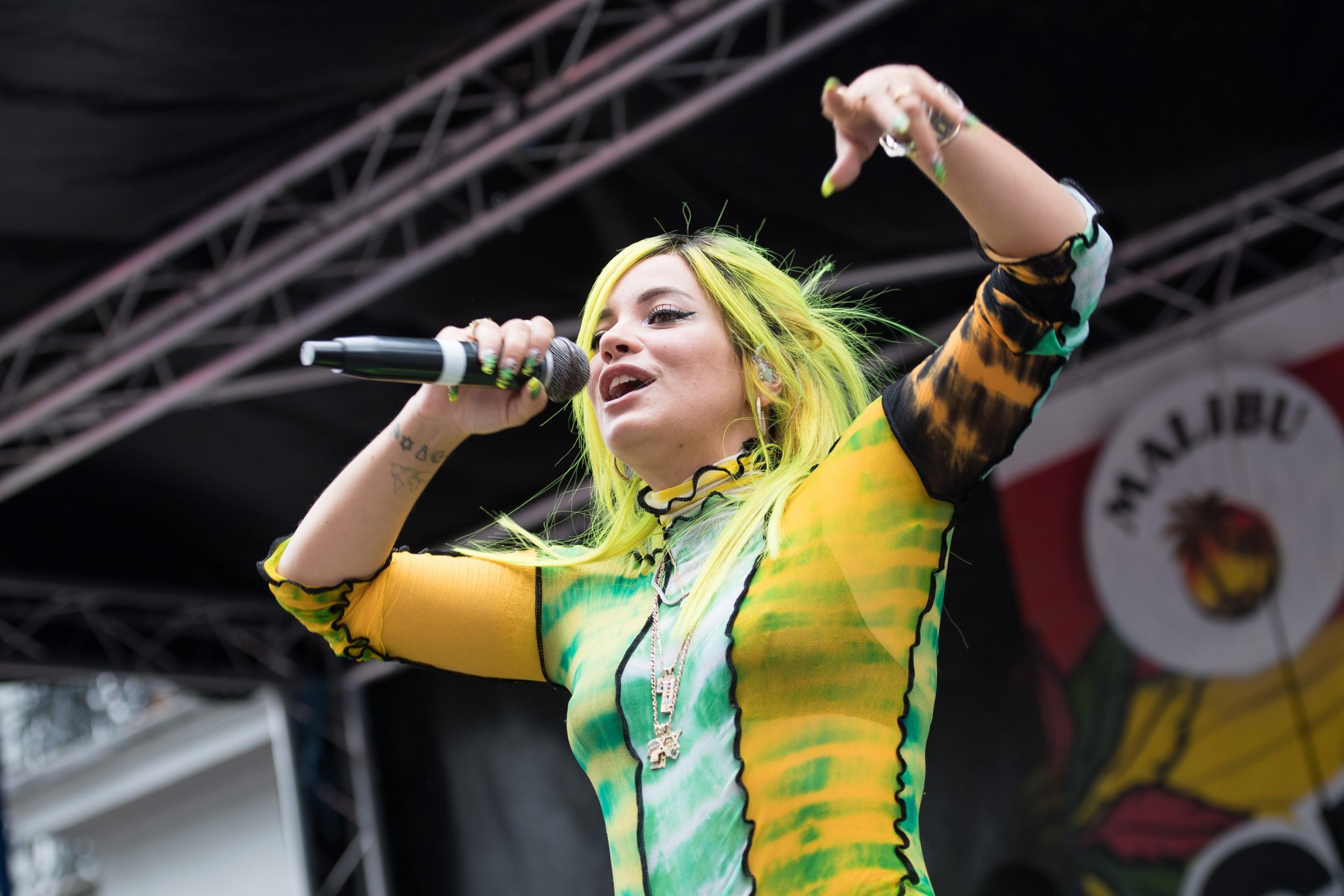 Lily Allen says 'Rule, Britannia!' song should 'go in the bin' because of its problematic lyrics