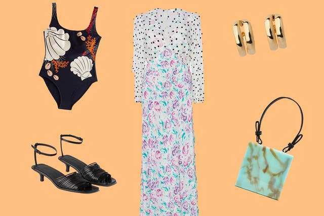 Breezy midi dresses, floaty skirts and tops with milkmaid sleeves should sit high on your shopping list