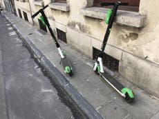 Do not let this plague of electric scooters come to Britain