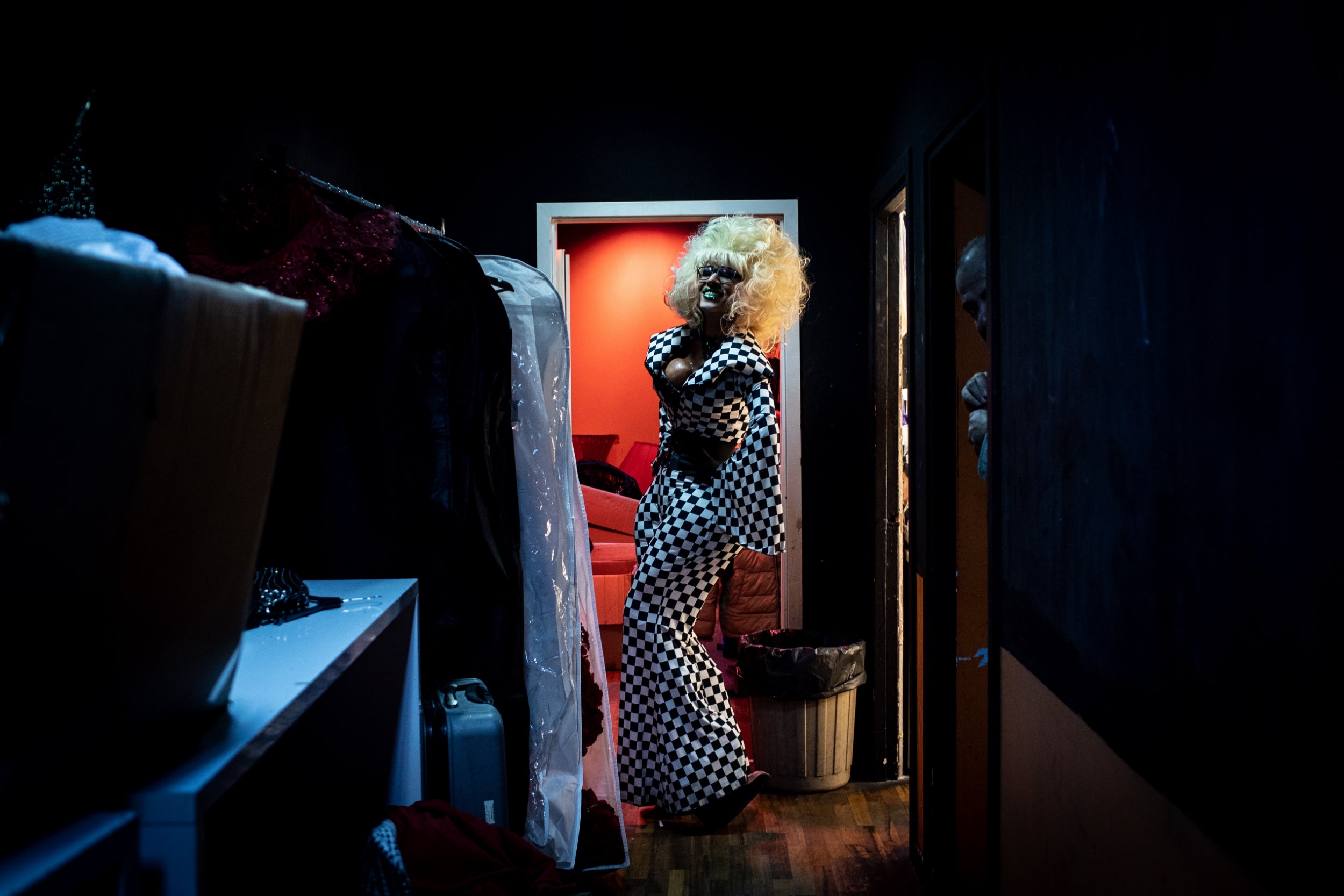 She was nominated for best woman actress for her performance in the theatrical drama 'Küründen Kabare' (Cabaret of Sham) which she wrote and produced over two seasons, telling the story of her life as an LGBT individual.