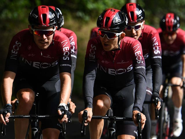 Team Sky have become Ineos but remain the team to beat