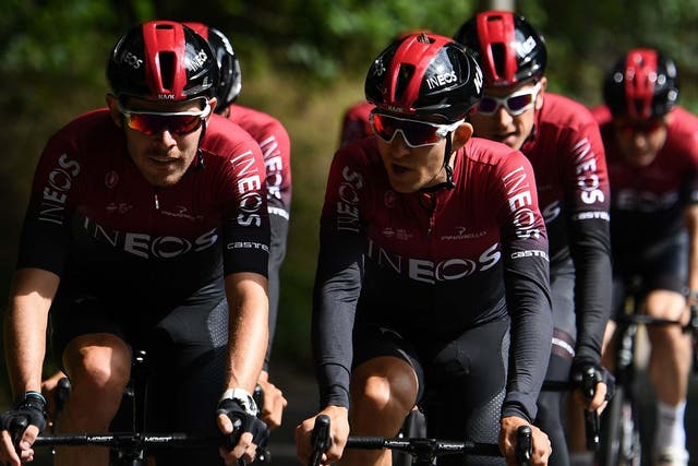 Team Sky have become Ineos but remain the team to beat