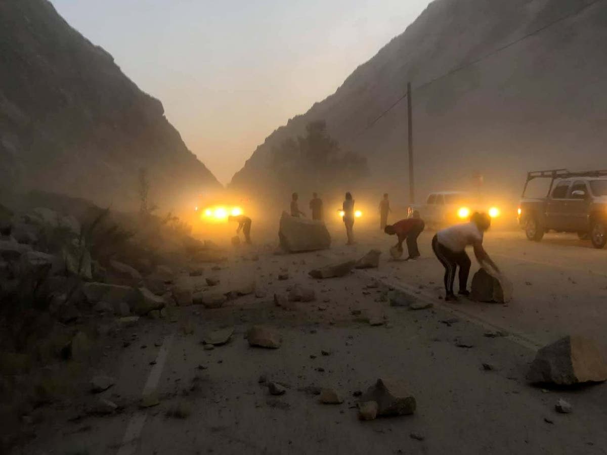 California earthquakes Celebrities react after 7.1 magnitude quake