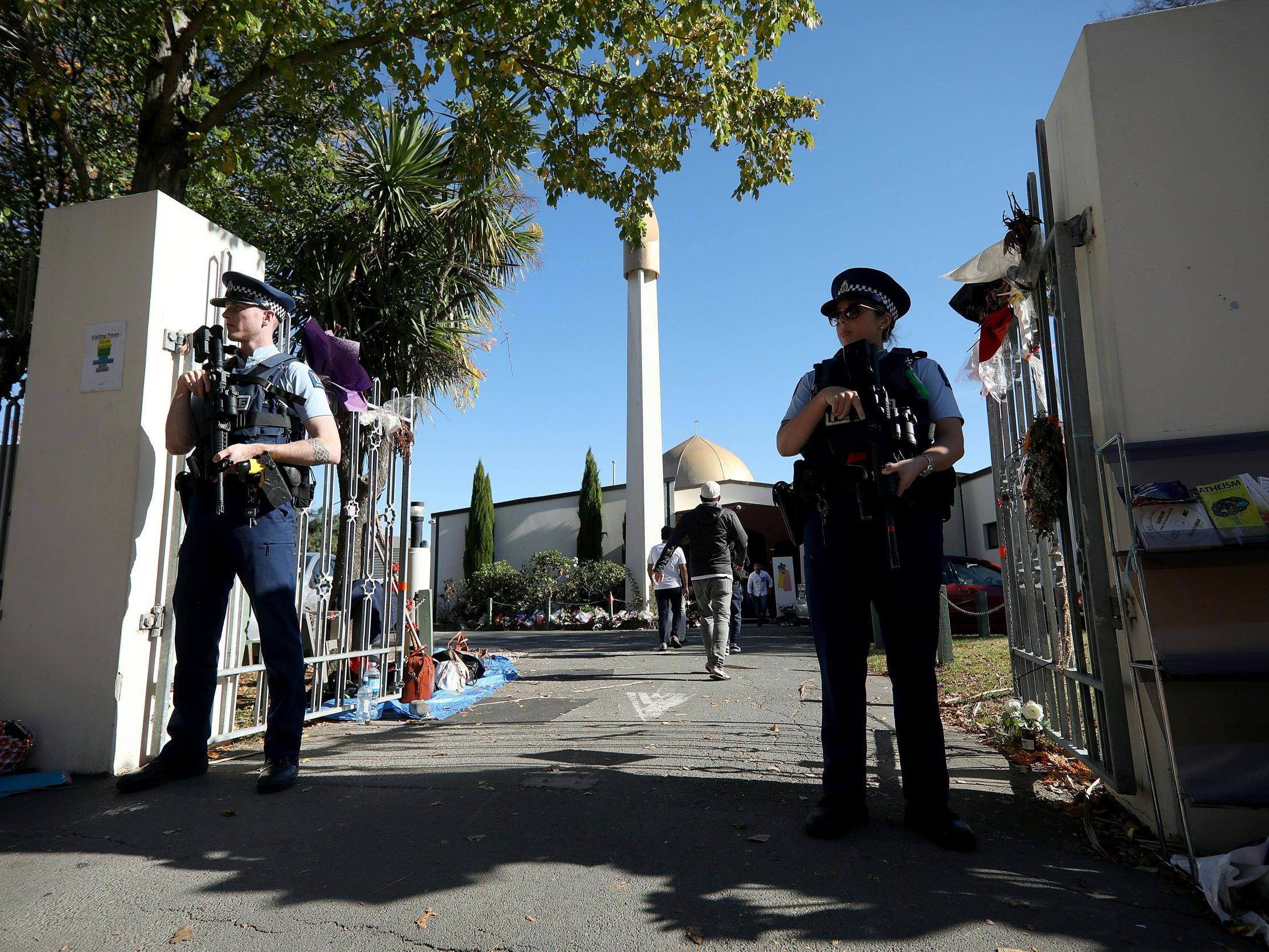 The attack on a mosque in Christchurch, New Zealand in March was streamed live on Facebook