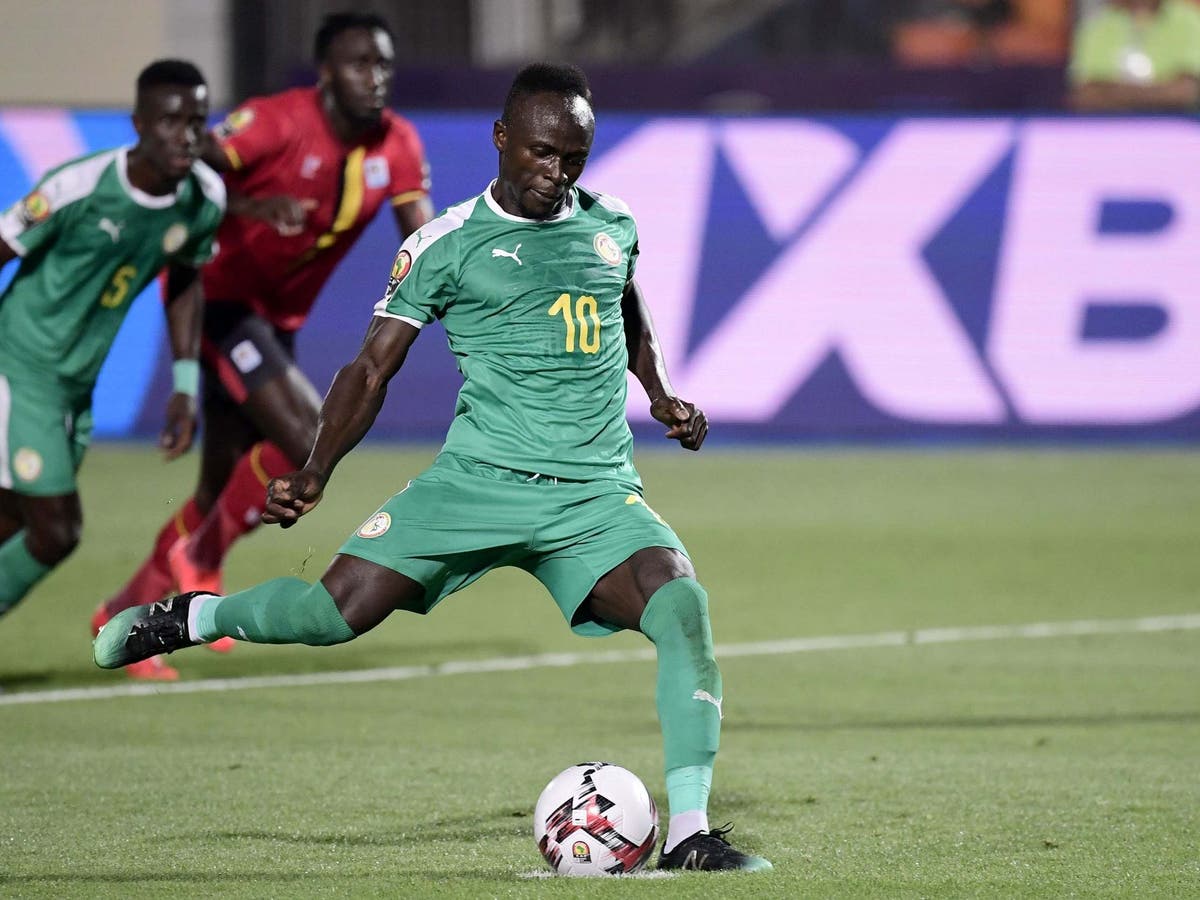 Liverpool forward Sadio Mane steps down from penalties after latest miss for Senegal at Africa Cup of Nations