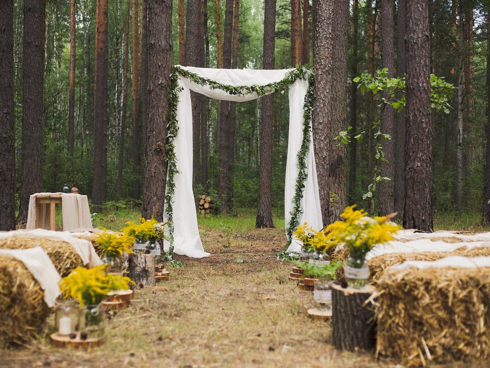 Eco-friendly weddings are better for the environment and cost-effective