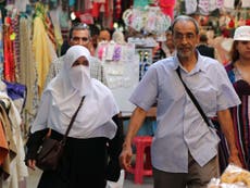 Tunisia bans face veils in public institutions ‘for security reasons’