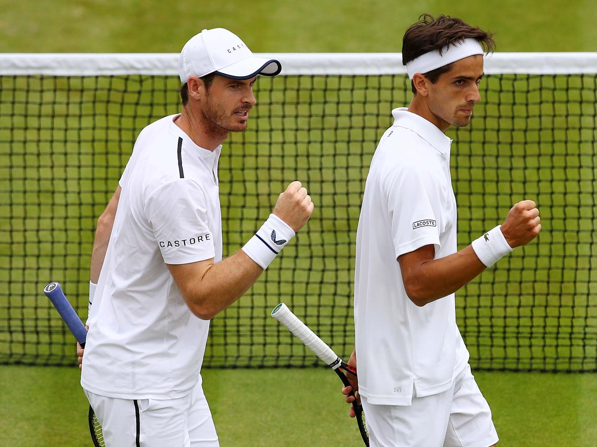 Andy Murray and Pierre-Hugues Herbert couldn’t progress to the third round