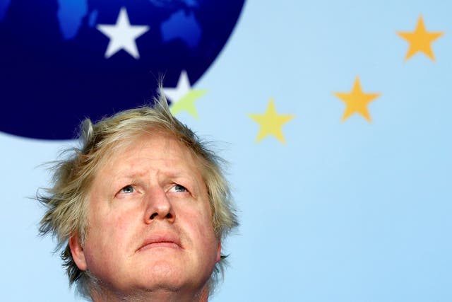 Boris Johnson has made a ‘do or die’ pledge to leave the EU by the end of October