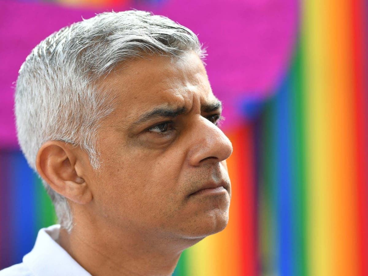 Pride in London: Sadiq Khan attacks Boris Johnson for using ‘homophobic language’