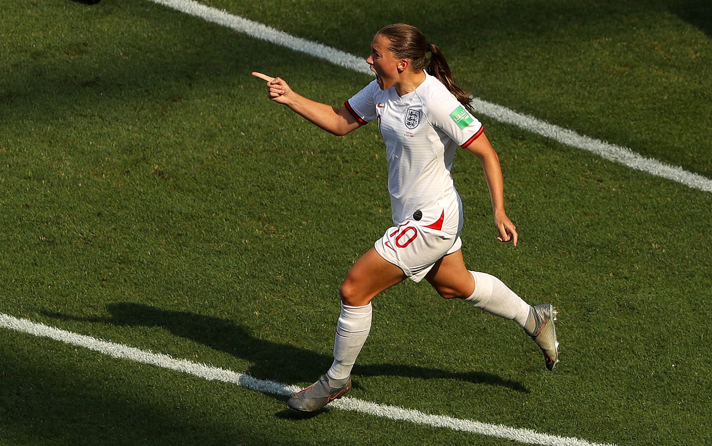 Kirby starred for England in the 2019 Women’s World Cup