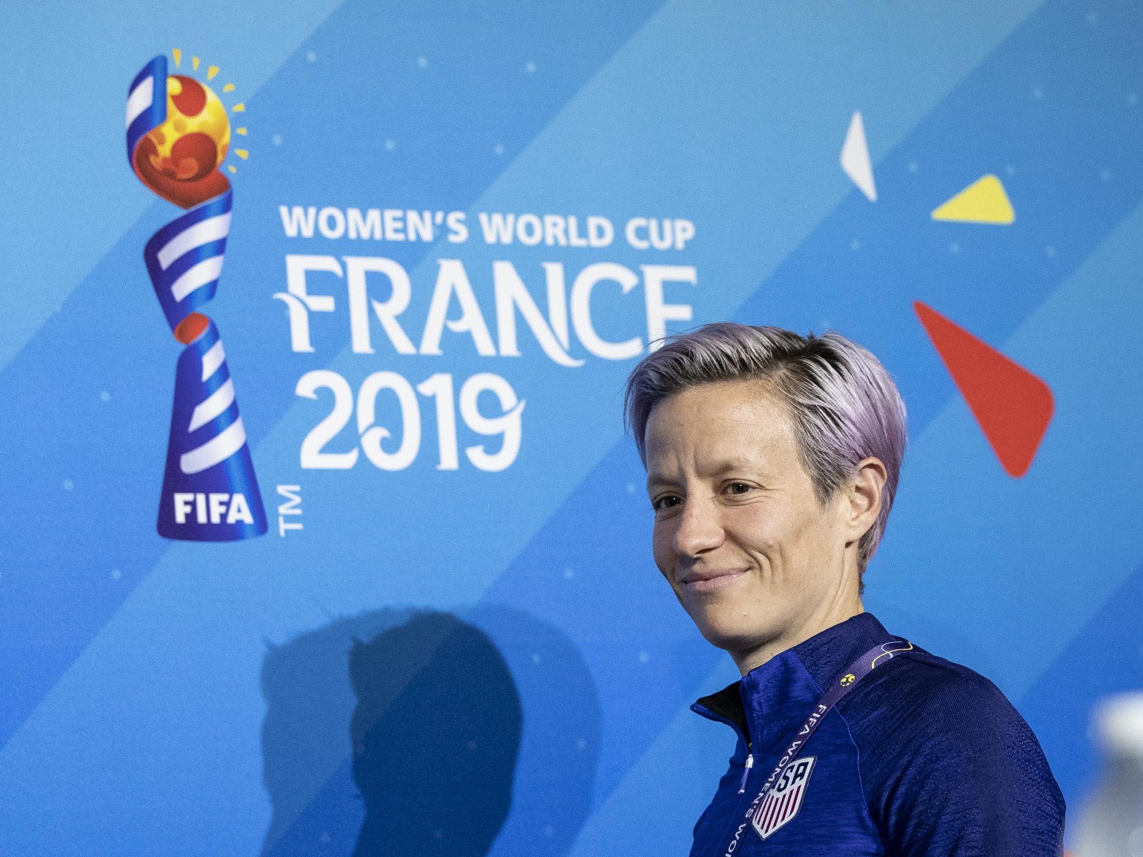 Megan Rapinoe has been critical of Fifa's handling of prize money