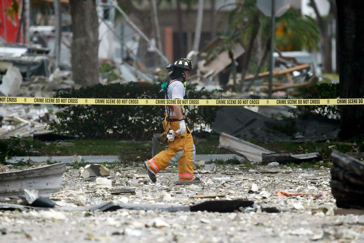 Florida explosion: Twenty injured in gas blast at shopping centre | The ...