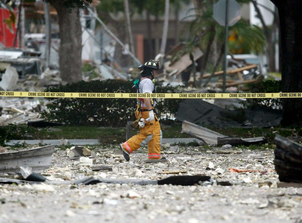 Florida explosion Twenty injured in gas blast at shopping centre The