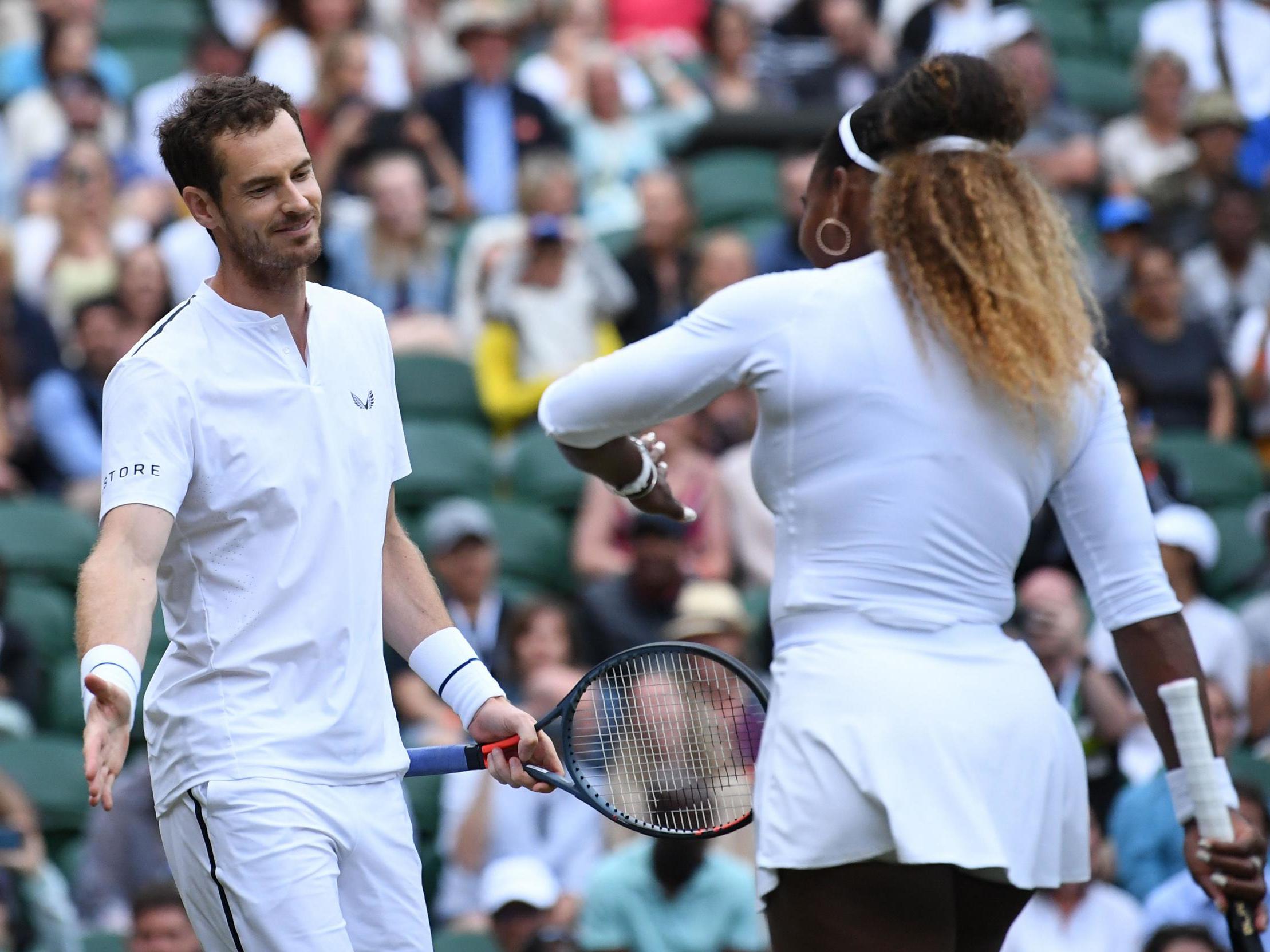Wimbledon 2019: Andy Murray and Serena Williams sharing leadership role on court after first victory
