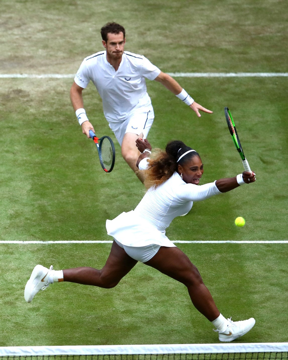 Murray and Williams eased past their first round opponents