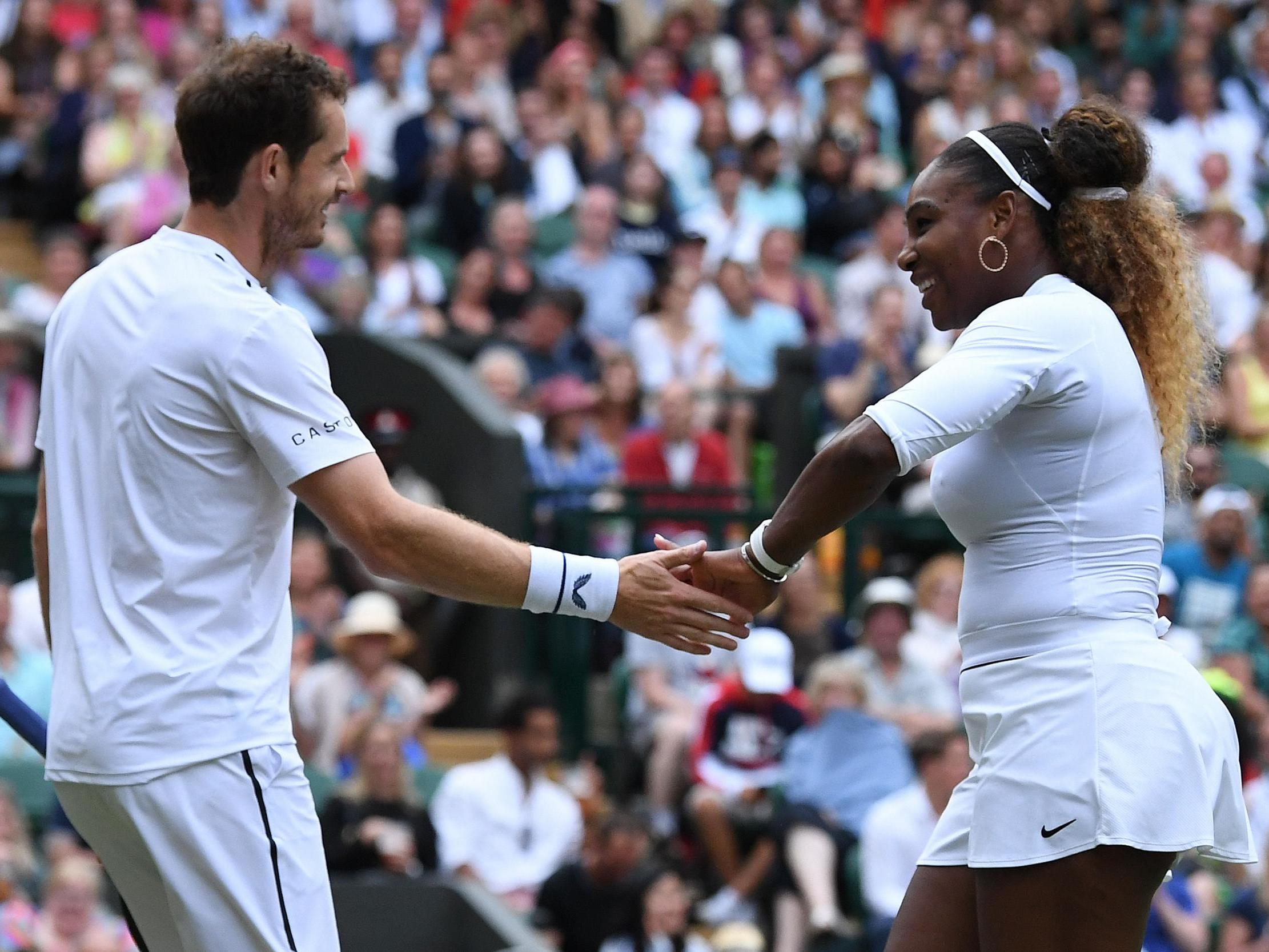 Serena Williams praises her mixed doubles partner's feminist views