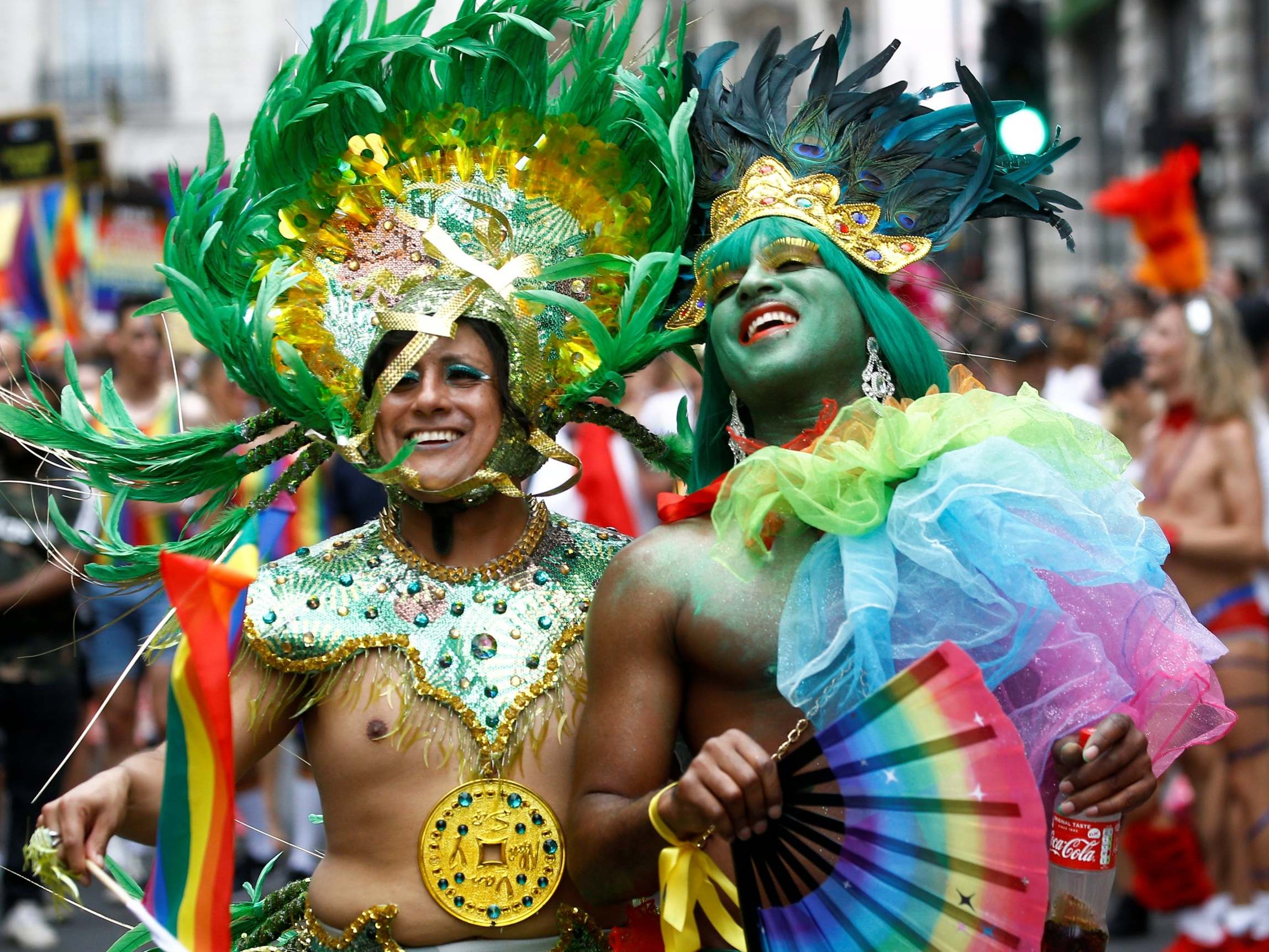 Carnival pride pictures