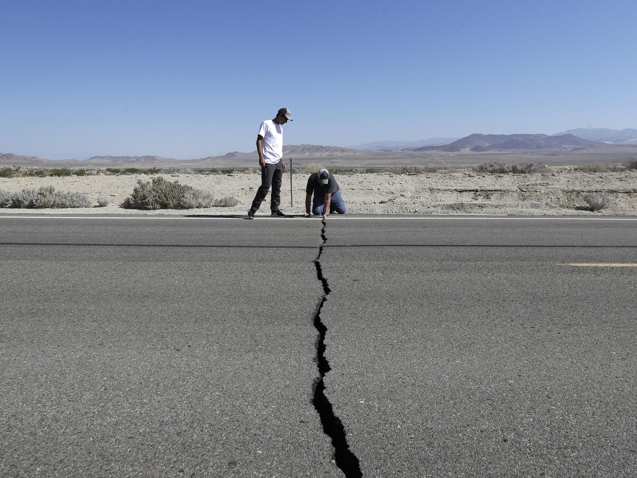 California earthquake: more major quakes and months of ...
